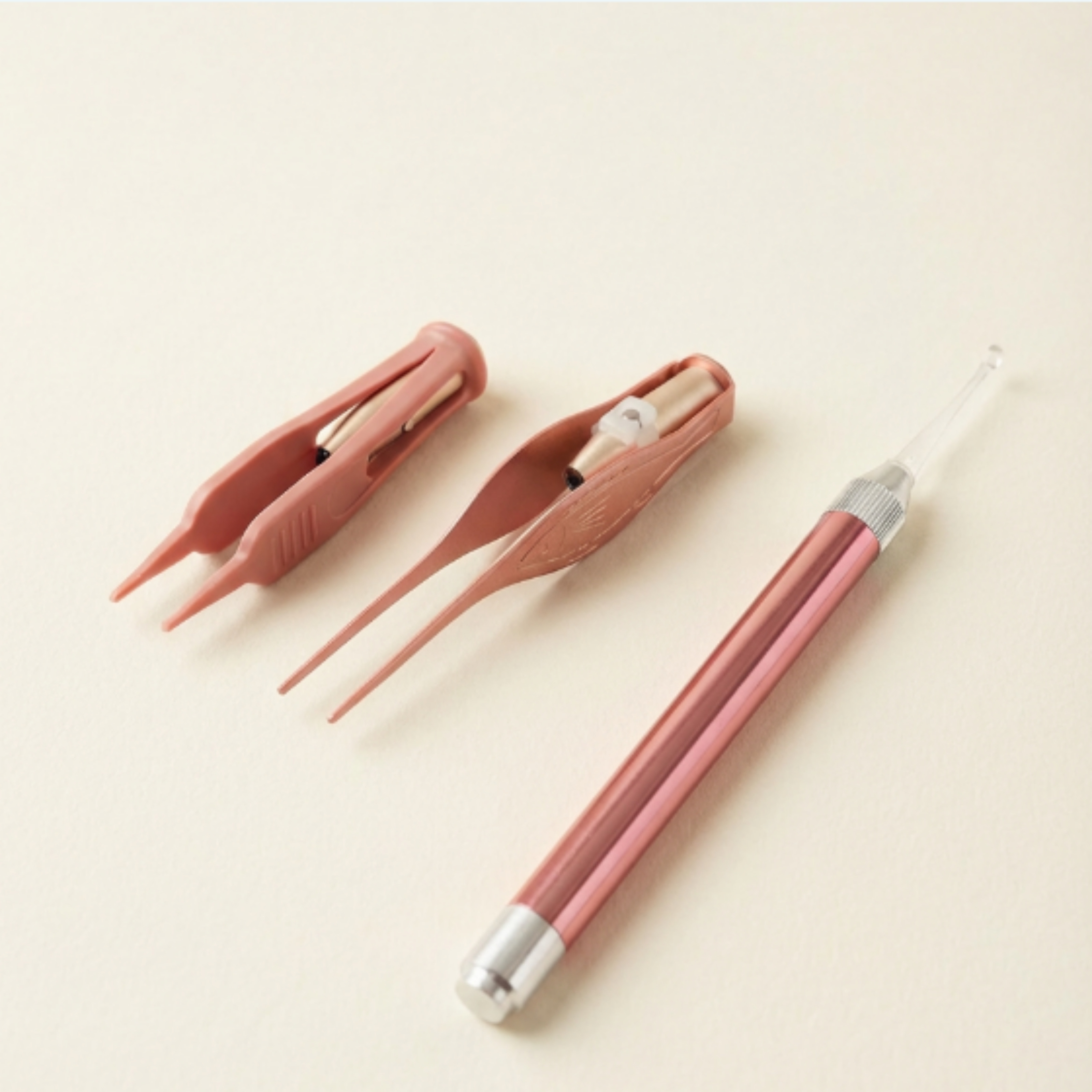 아기 코딱지 제거 제거기 귀청소 핀셋 귀 후비개 귀파개 집게 led 귀이개 한국 유아 신생아 돌 아가 - 상세 이미지 4