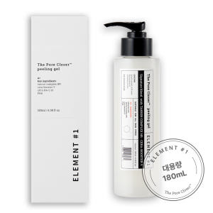 속삭젤 엘리먼트랩 더포어클로저 필링젤 180ml, 1개 솔직 후기 | 피부 타입별 분석 - 상품 이미지 1