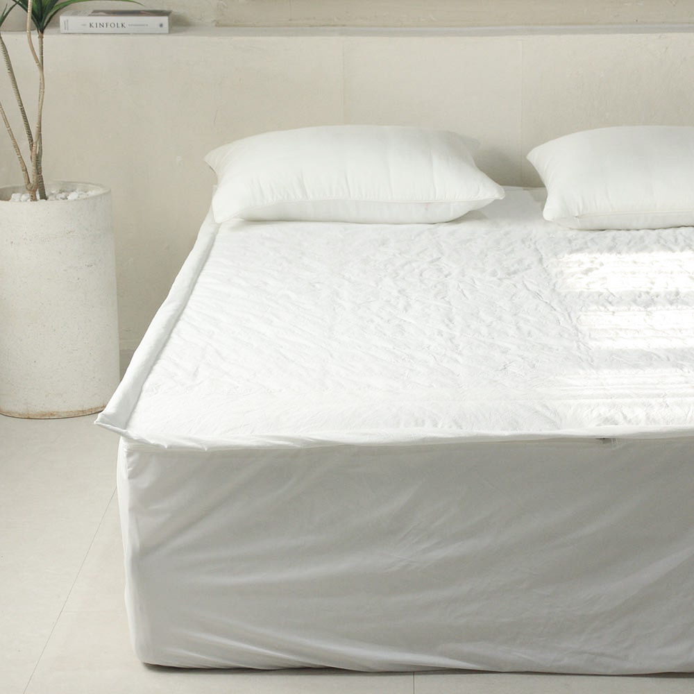 포빙 올인원 모듈 매트리스커버 결합분리형 SS/Q/K/LK