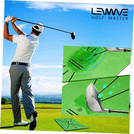 골프연습매트 스윙궤적 자세교정 실내연습 퍼팅매트 골프트레이닝 연습용품 홈골프 스윙분석