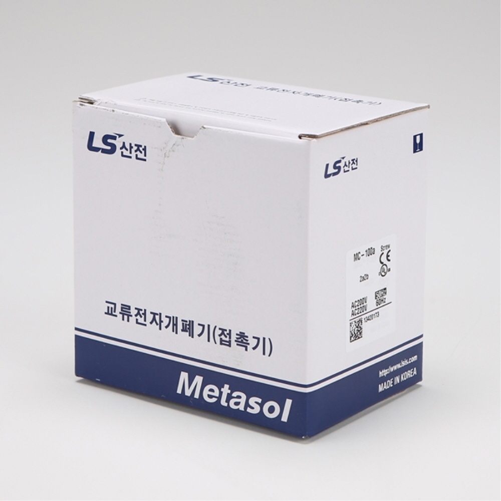 LS 전자접촉기 전자개폐기 MC-100a AC 220V 마그네트 스위치 LS일렉트릭 이미지 7