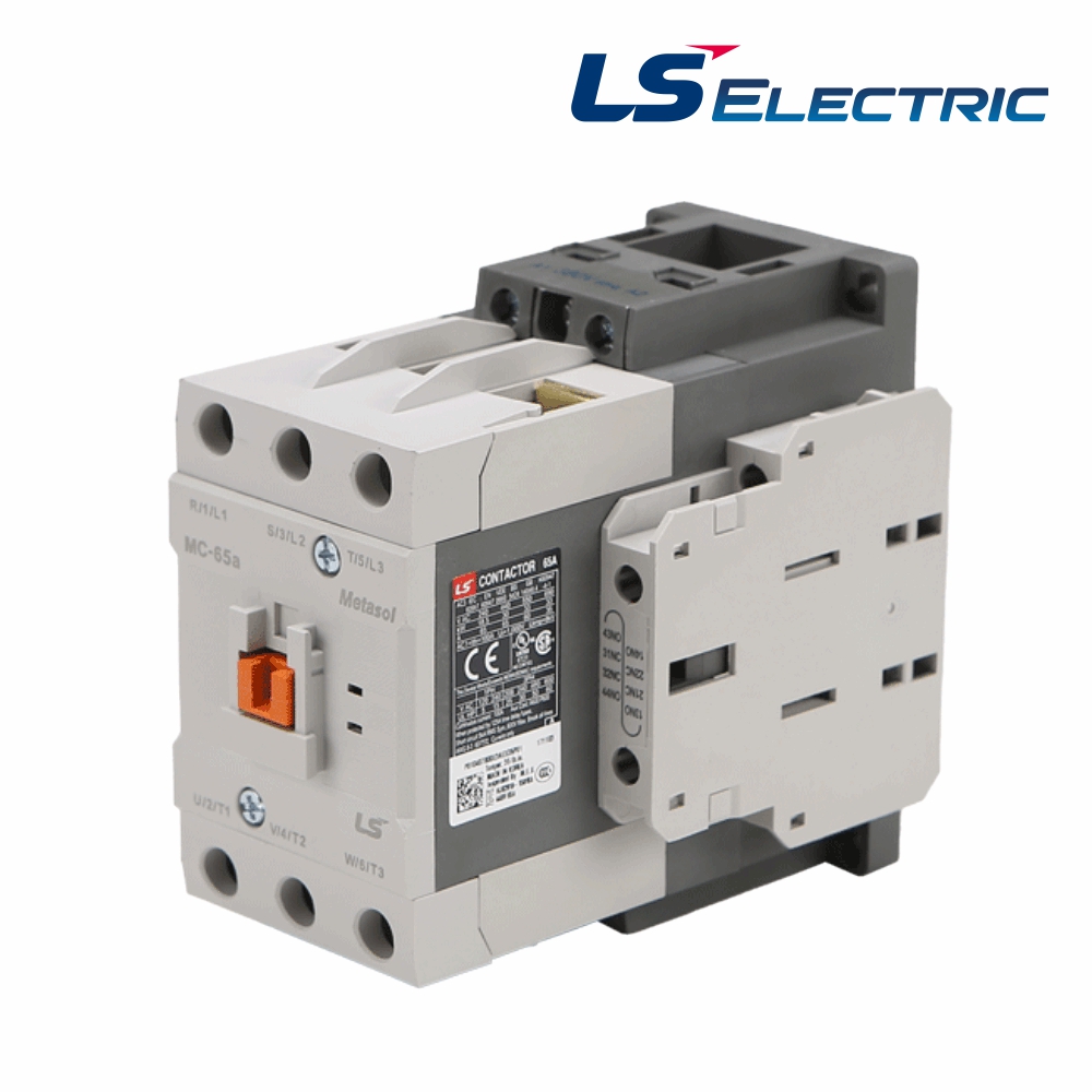 LS 전자접촉기 전자개폐기 MC-65a AC 380V 마그네트 스위치 LS일렉트릭 - 상품 이미지