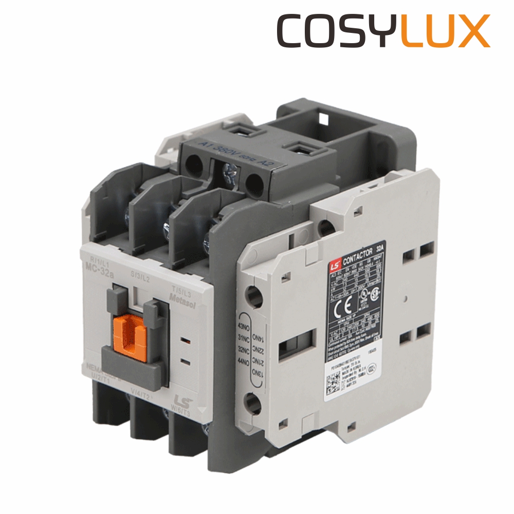 LS 전자접촉기 전자개폐기 MC-32a AC380V 마그네트 스위치 LS일렉트릭 - 상세 이미지 2