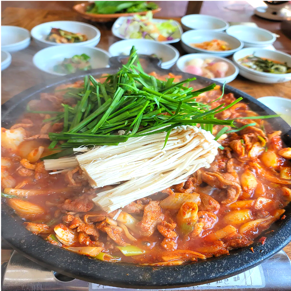 오리 불고기 국내산 오리 주물럭 (2인분) 야채포함 700g - 상세 이미지 4