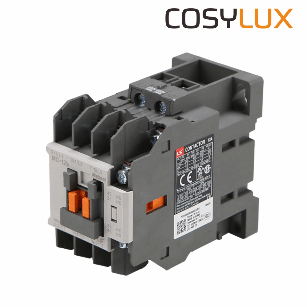 LS 전자접촉기 전자개폐기 MC-12b AC 220V 마그네트 스위치 LS일렉트릭 - 상세 이미지 2