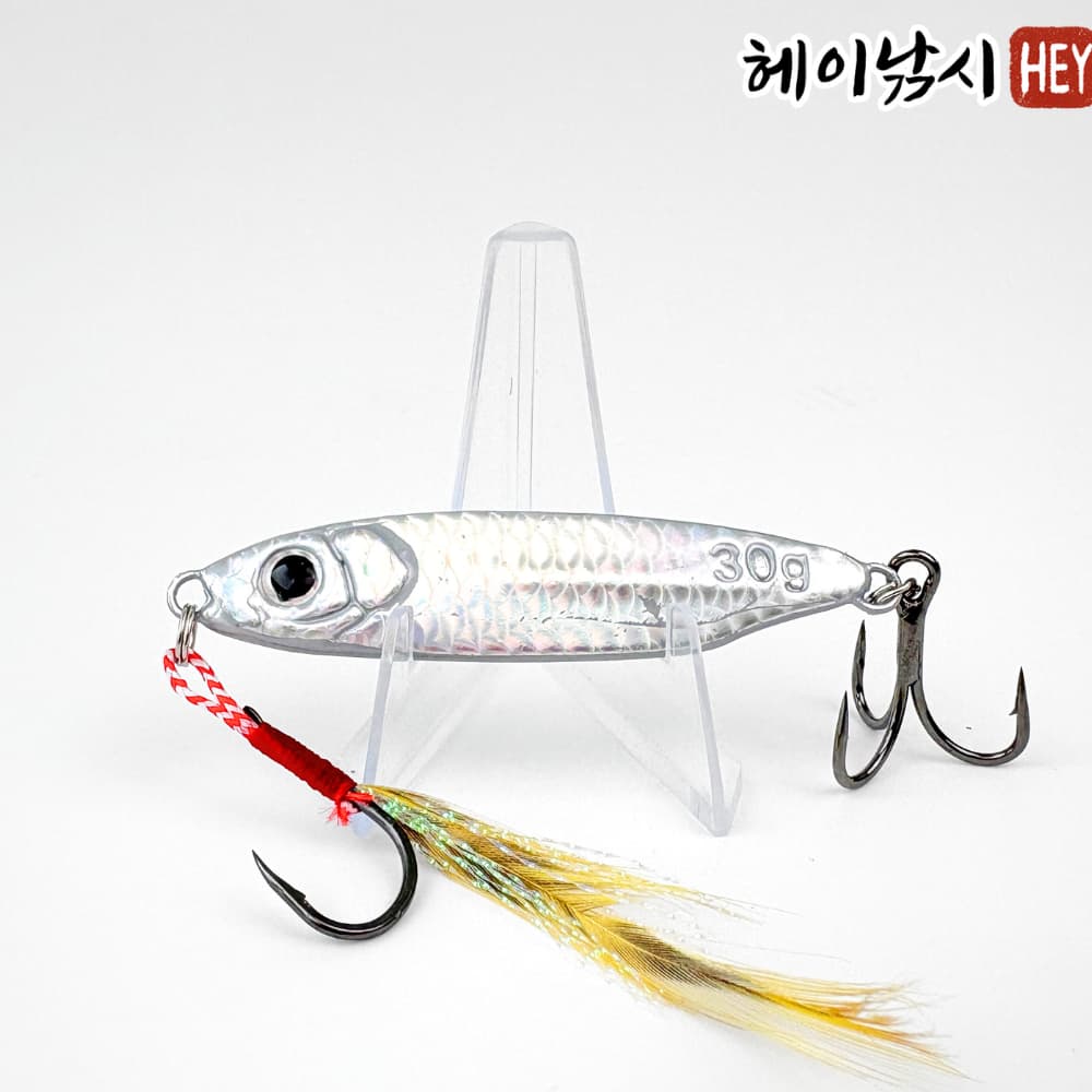 프리즘 스케일 홀로그램 메탈지그 20g - 상세 이미지 3