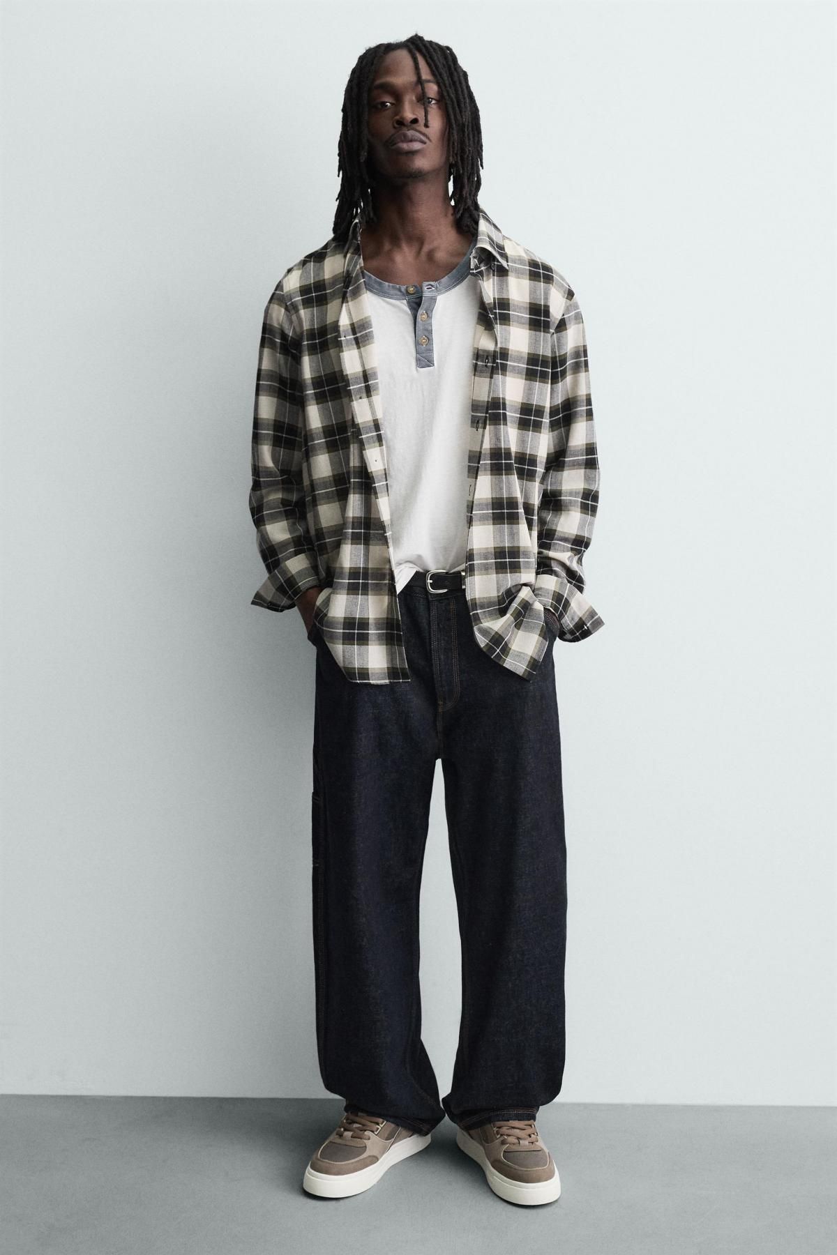 자라 레트로 청키 스니커즈 2259/720 TAUPE GREY - 상세 이미지 3