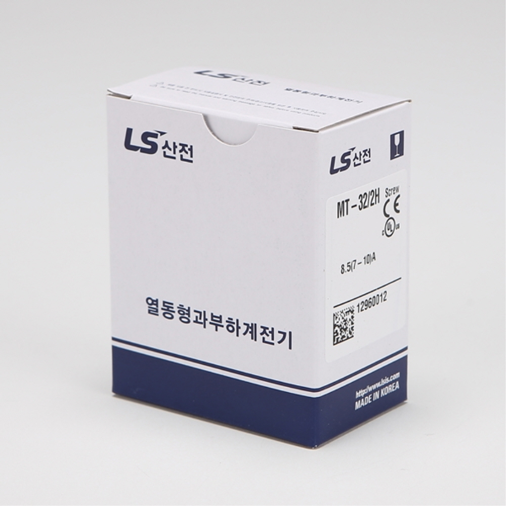 LS 열동형 과부하 계전기 MT-32 2H 8.5A(7A~10A) 전동기 보호 LS일렉트릭 이미지 7