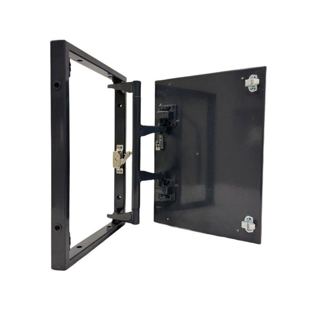 타일 점검구 히든 점검창 푸시 가벽 덮개 배관 히든도어 400x300x45mm - 상품 이미지