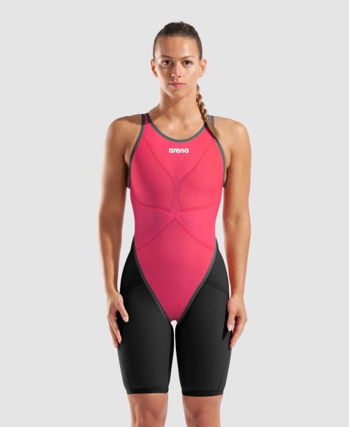 Arena Powerskin Carbon Glide Multicolor Open Back - 상품 이미지