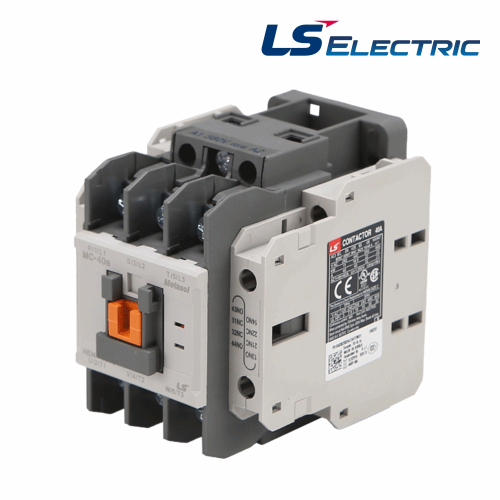 LS 전자접촉기 전자개폐기 MC-40a AC380V 마그네트 스위치 LS일렉트릭 - 상품 이미지