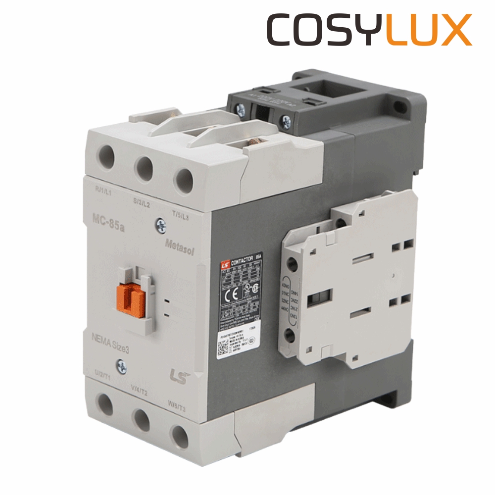 LS 전자접촉기 전자개폐기 MC-85a AC 220V 마그네트 스위치 LS일렉트릭 - 상세 이미지 2