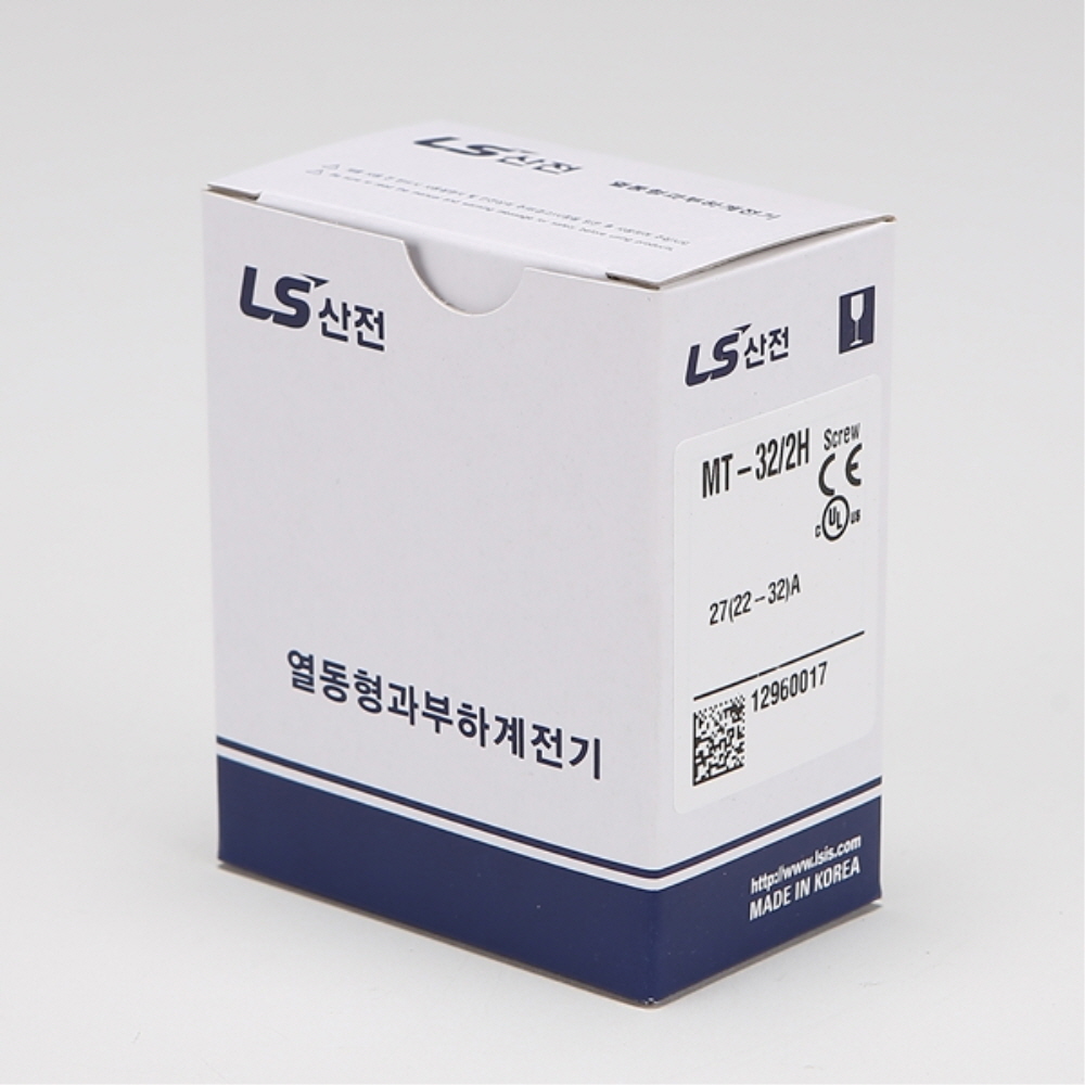 LS 열동형 과부하 계전기 MT-32 2H 27A(22A~32A) 전동기 보호 LS일렉트릭 이미지 7