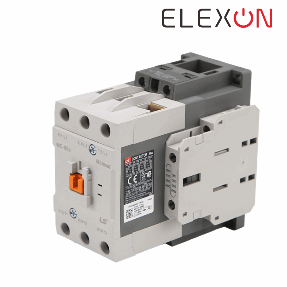 LS 전자접촉기 전자개폐기 MC-50a AC 220V 마그네트 스위치 LS일렉트릭 - 상세 이미지 2
