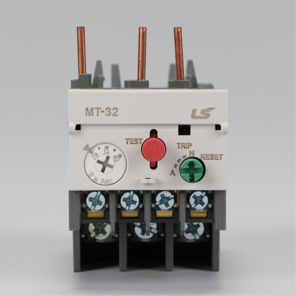 LS 열동형 과부하 계전기 MT-32 2H 34A(28A~40A) 전동기 보호 LS일렉트릭 - 상세 이미지 4