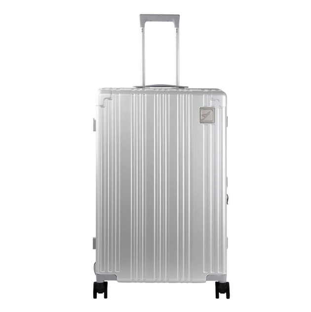 튼튼한 알루미늄 프레임 캐리어 금고형 대형 70cm(28인치) 홈쇼핑 유럽여행 큰캐리어