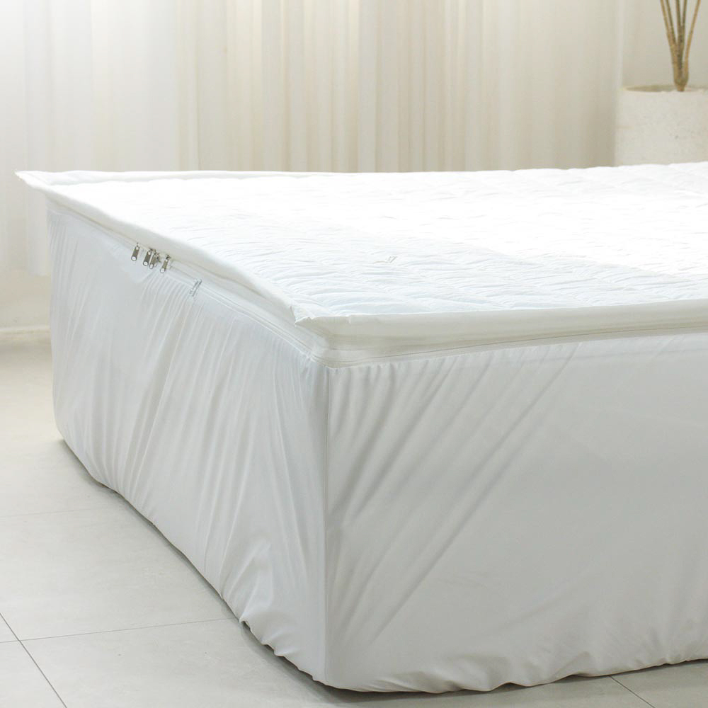 포빙 올인원 모듈 매트리스커버 결합분리형 SS/Q/K/LK