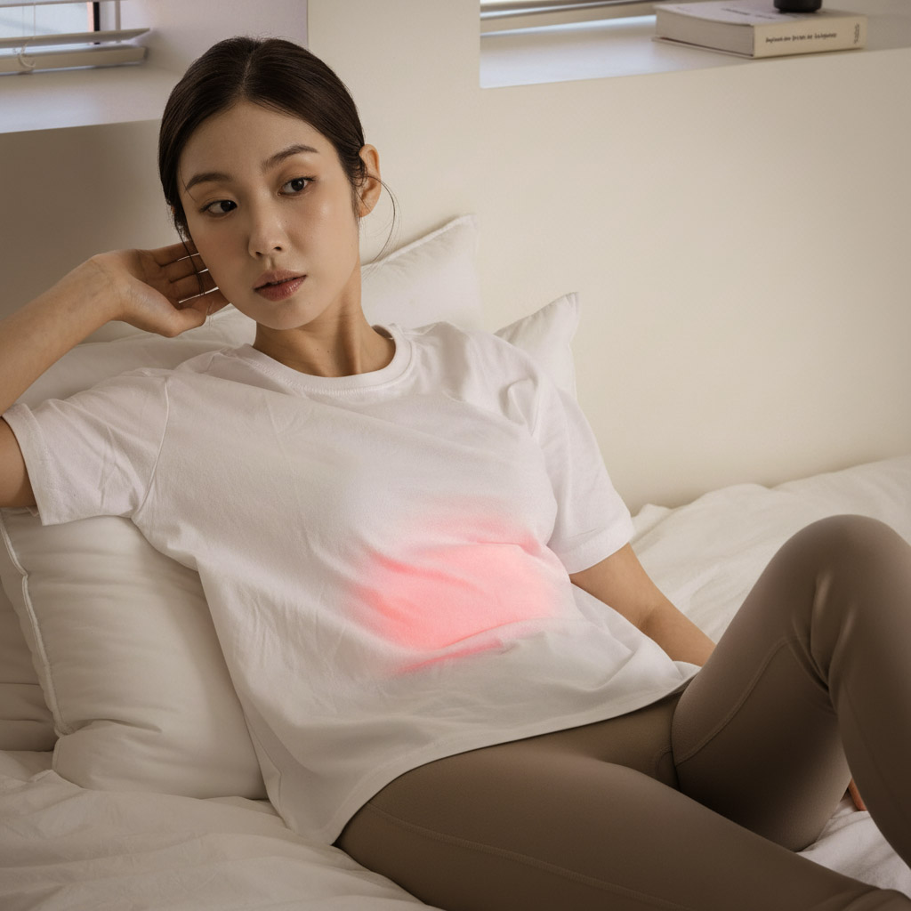 브라이틀리 휴대용 LED 빛케어 웰니스패드 (손목/어깨/허리/복부) - 상세 이미지 4