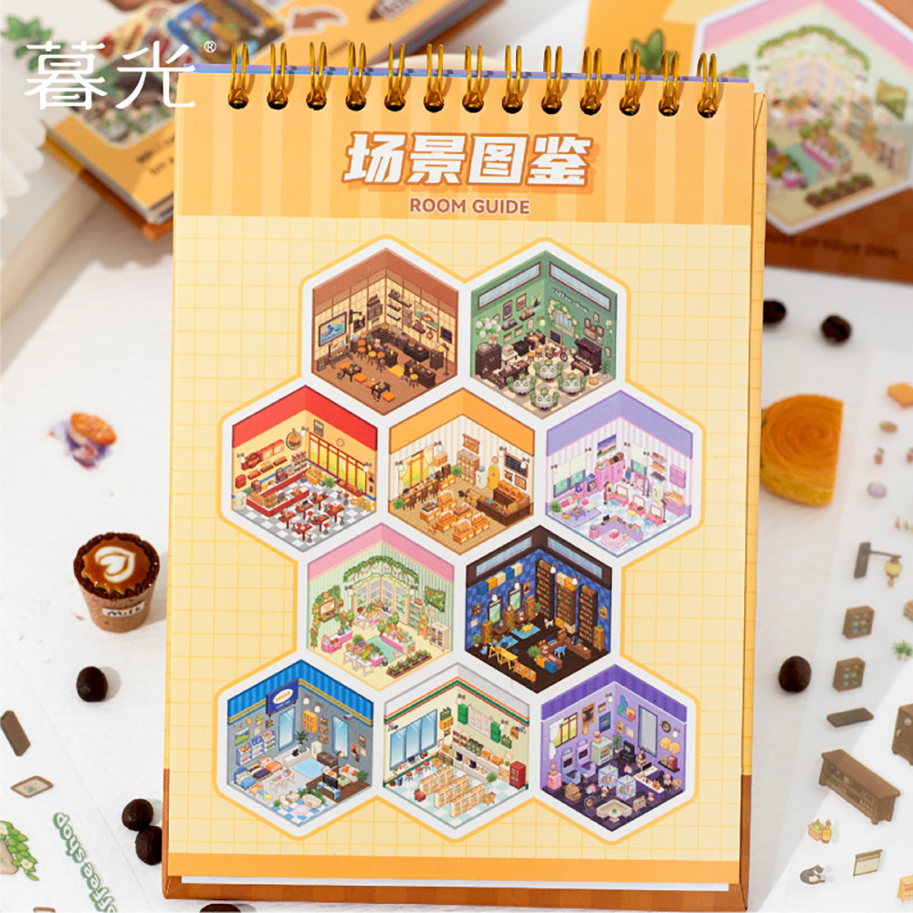3D 방꾸미기 스티커북 드림타운 스토리 이미지 4