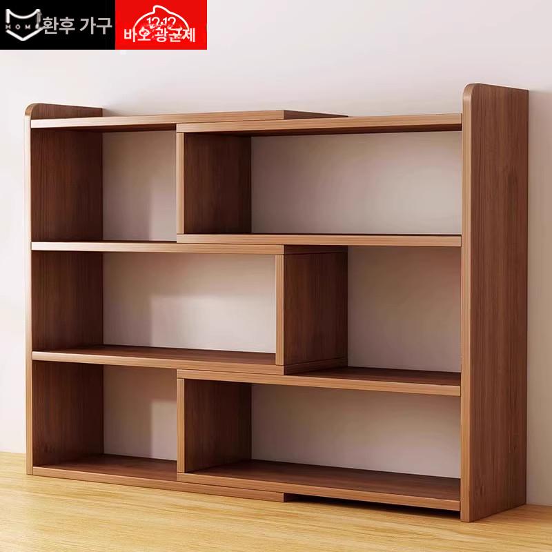 얇은 수납장 폭좁은책장 정리함 틈새장 파티션 복도 벽면 슬림장 2단 30-50 x17x60cm A - 상세 이미지 2