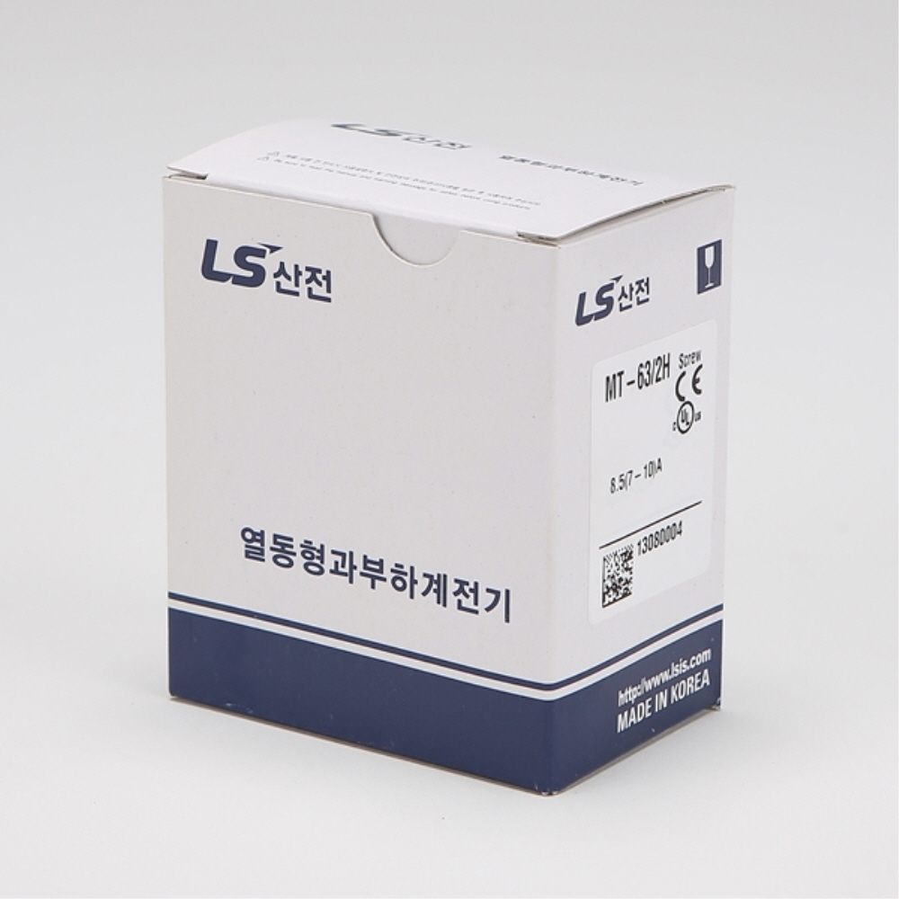 LS 열동형 과부하 계전기 MT-63 2H 8.5A(7A~10A) 전동기 보호 LS일렉트릭 이미지 7