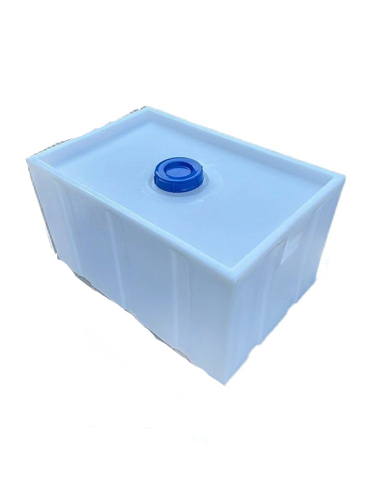 플라스틱 사각 물탱크 PP 농업용 폐수 저장 물통 말통 90L - 상품 이미지
