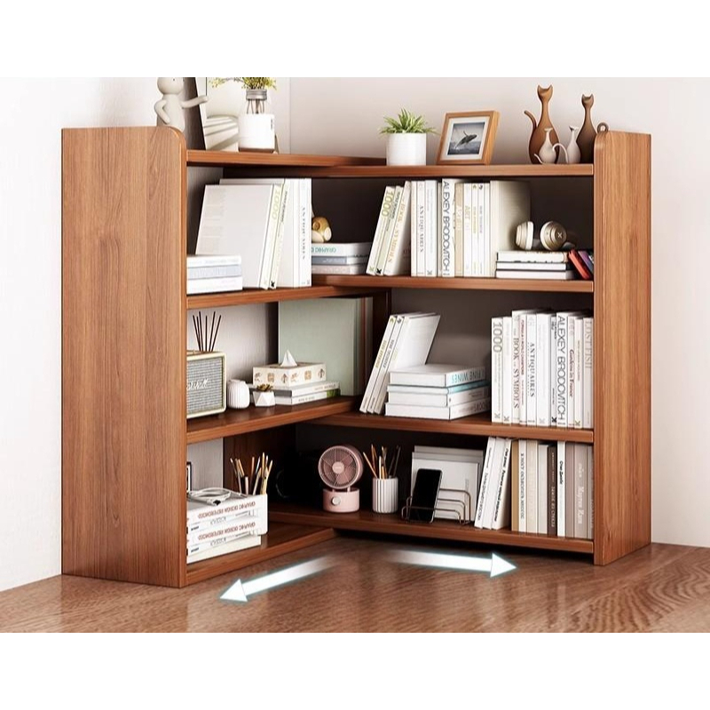 얇은 수납장 폭좁은책장 정리함 틈새장 파티션 복도 벽면 슬림장 2단 30-50 x17x60cm A - 상품 이미지