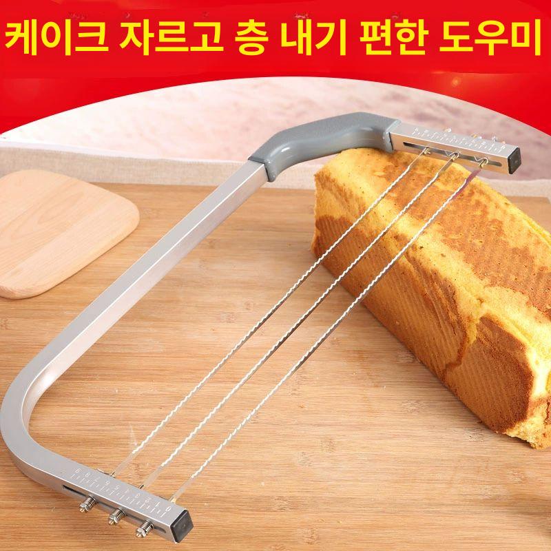 케이크 커터 베이킹 나이프 제빵 케익 식빵자르는 빵칼 빵나이프 대형 - 상세 이미지 2