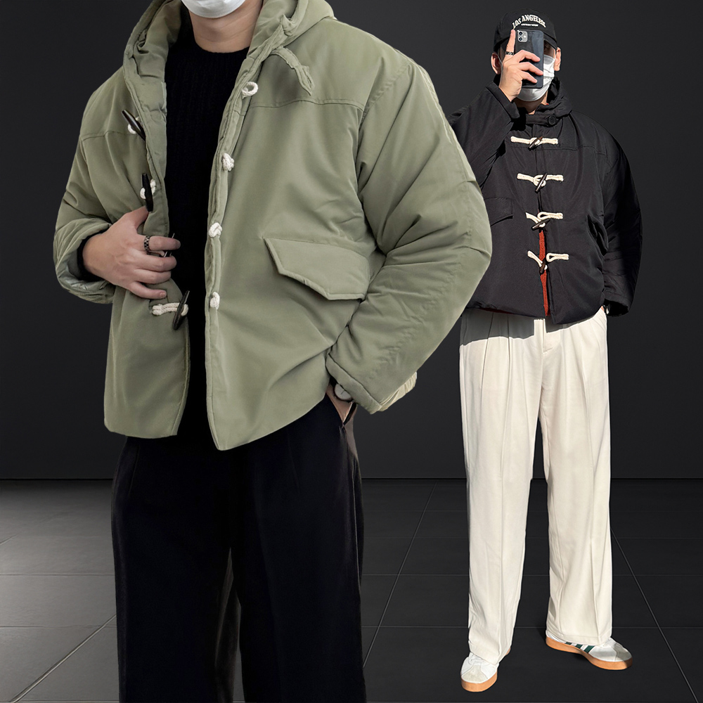 1+1 푸퍼패딩 웰론패딩 떡볶이점퍼 - 상품 이미지