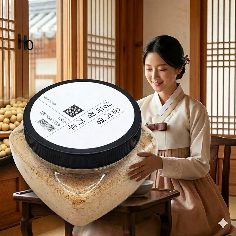 윤지영 청국장 가루 130g 1개 - 상품 이미지