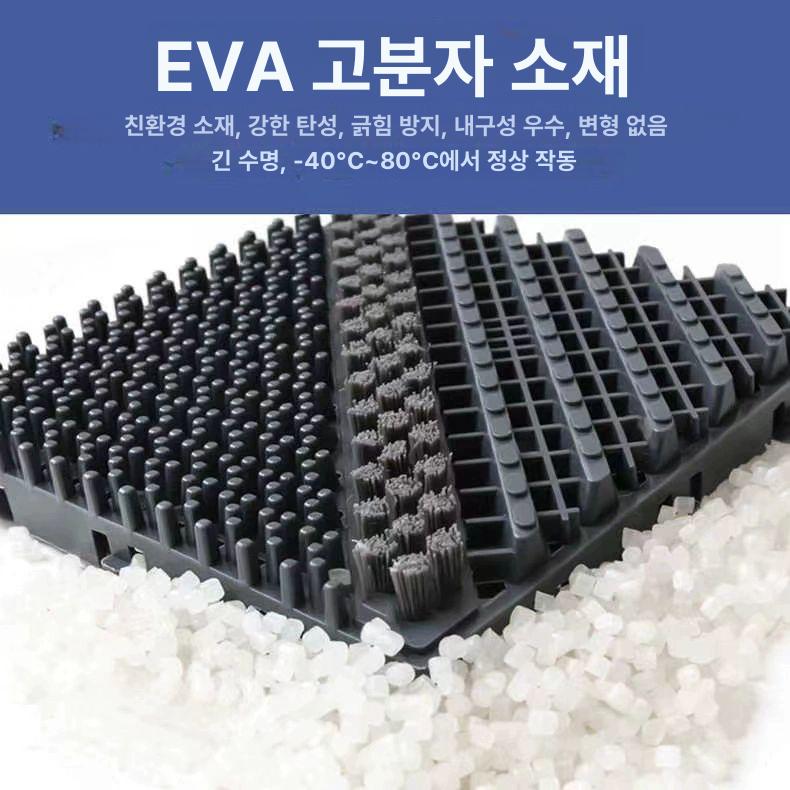 대형 발매트 조립식 출입구 카페 매장 미끄럼방지 출입문 매트 - 상세 이미지 2
