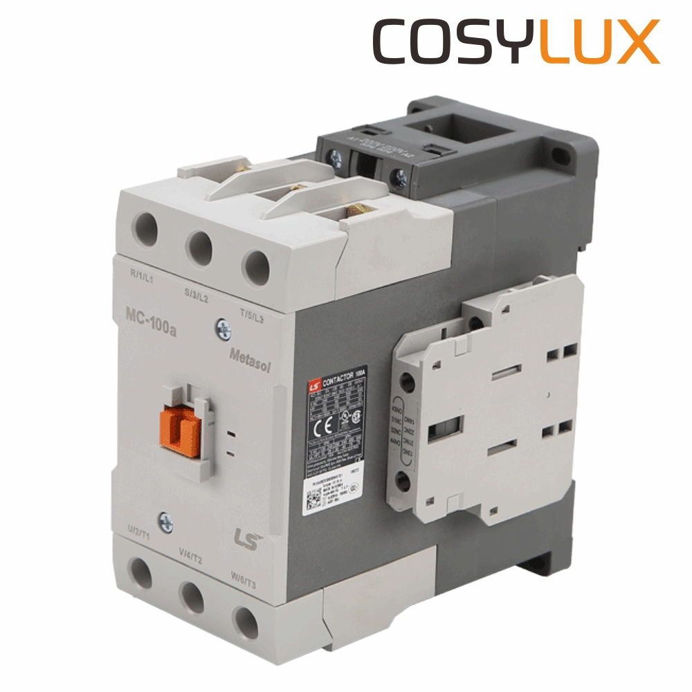 LS 전자접촉기 전자개폐기 MC-100a AC 220V 마그네트 스위치 LS일렉트릭 - 상세 이미지 2