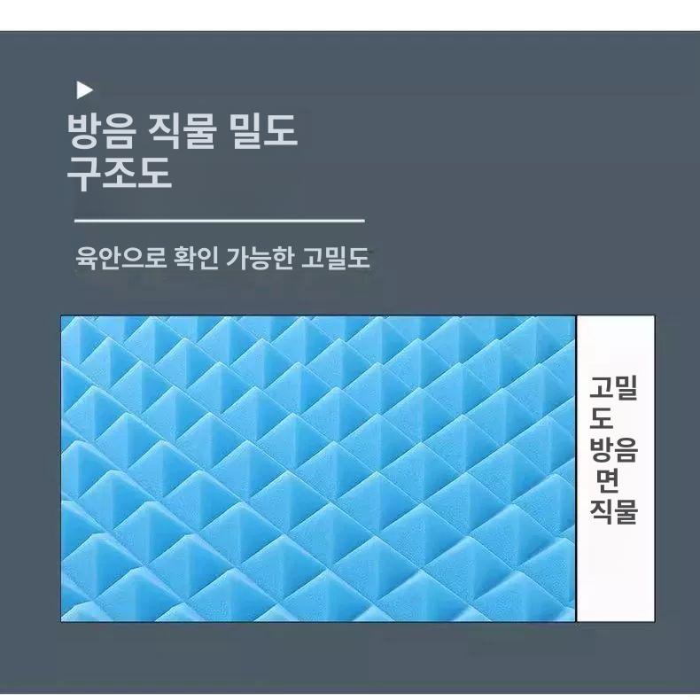 소형 방음부스 개인방송 유튜브 스튜디오 노래방 녹음실 부스 - 상세 이미지 4