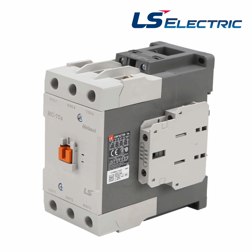 LS 전자접촉기 전자개폐기 MC-75a AC 220V 마그네트 스위치 LS일렉트릭 - 상품 이미지