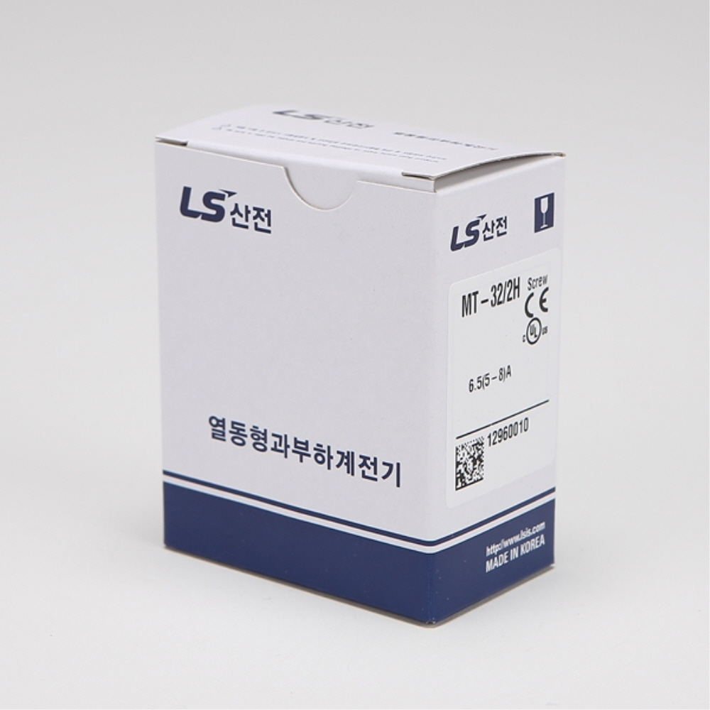 LS 열동형 과부하 계전기 MT-32 2H 6.5A(5A~8A) 전동기 보호 LS일렉트릭 이미지 7