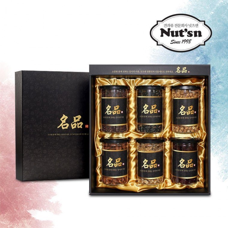 추석선물세트 프리미엄 견과류 선물세트 名品 1호 - 메인 이미지