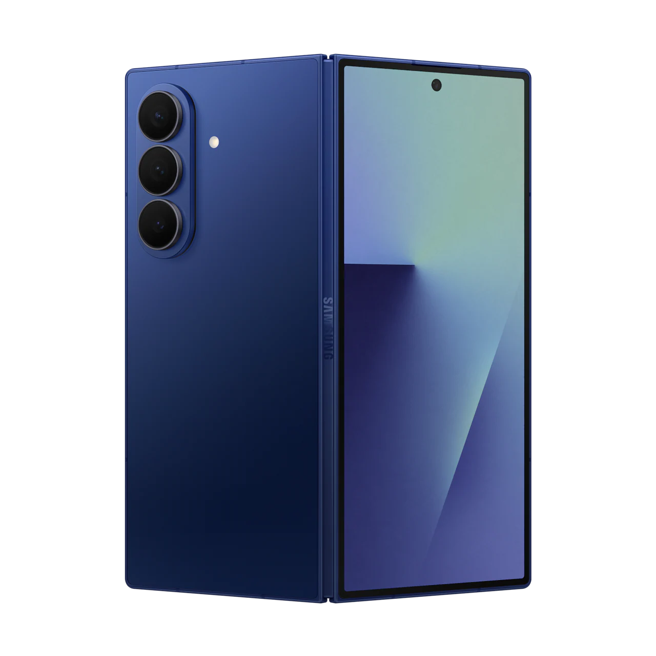 삼성전자 갤럭시 Z 폴드7 미개봉 새상품 256GB, 블루 쉐도우 - 상품 이미지