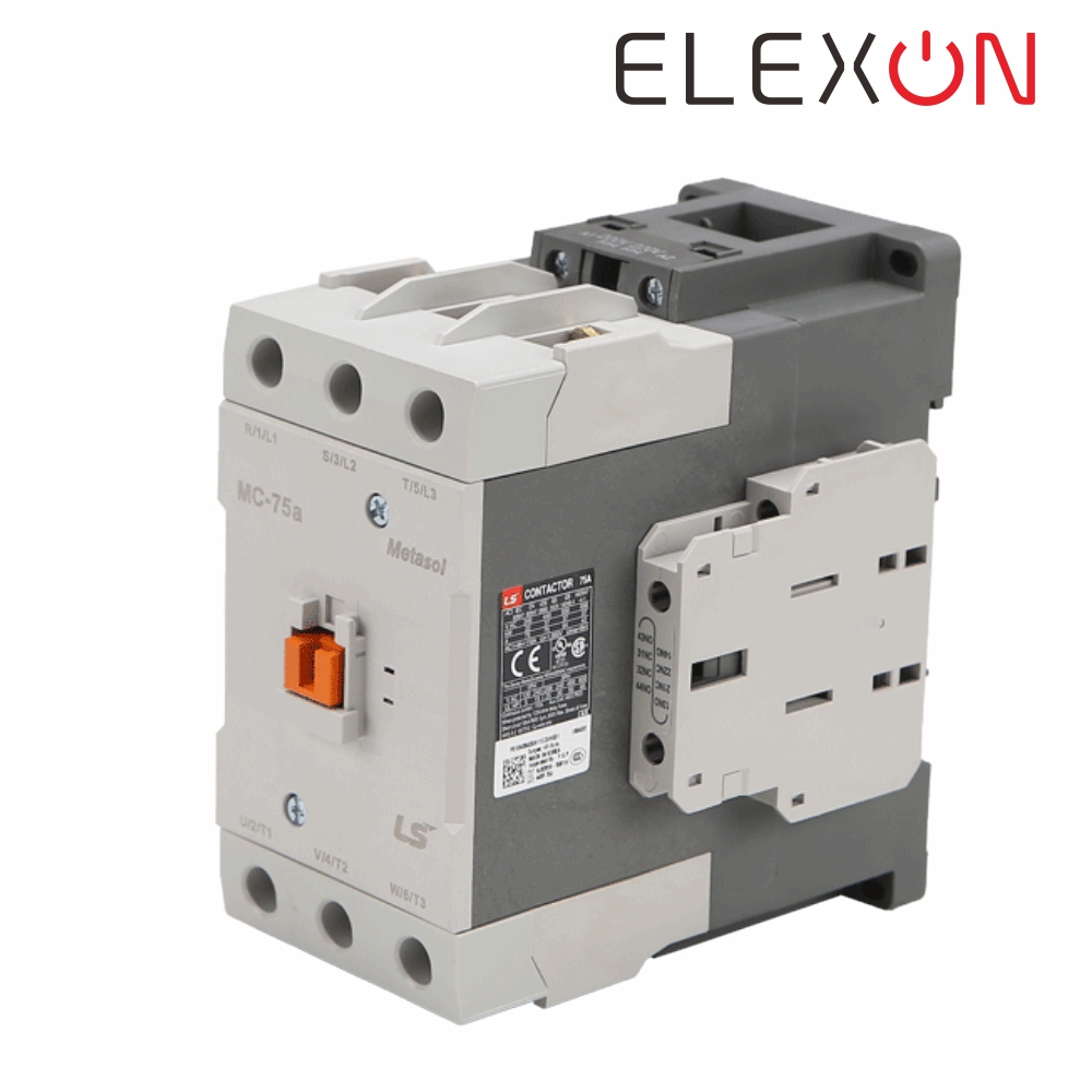 LS 전자접촉기 전자개폐기 MC-75a AC 220V 마그네트 스위치 LS일렉트릭 - 상세 이미지 2