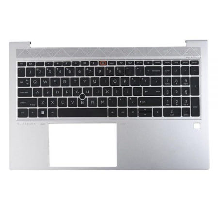 [해외]Wzqrps HP EliteBook 850 G8 855 G7 15.6인치 노트북 어퍼 케이스 팜레스트 백라이트 키보드 어셈블리 부품 M35816-001 M07491-001