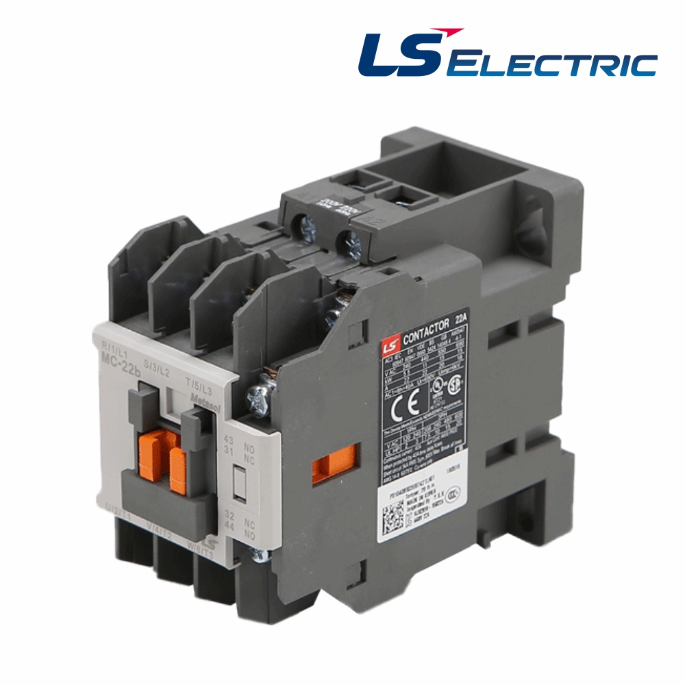 LS 전자접촉기 전자개폐기 MC-22b AC 220V 마그네트 스위치 LS일렉트릭 - 상품 이미지
