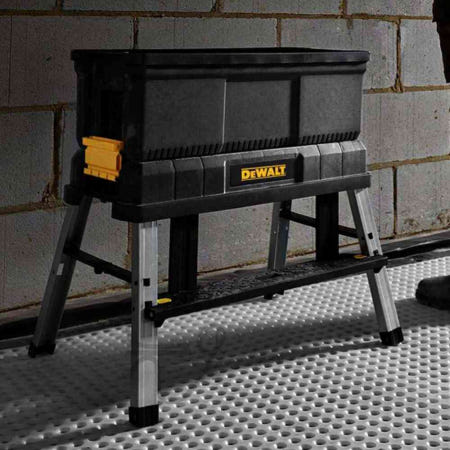 늘WAYS협력사 늘ways DWST25090 3in1 토트형 공구함 우마사다리 부품보관함 플라스틱부품함