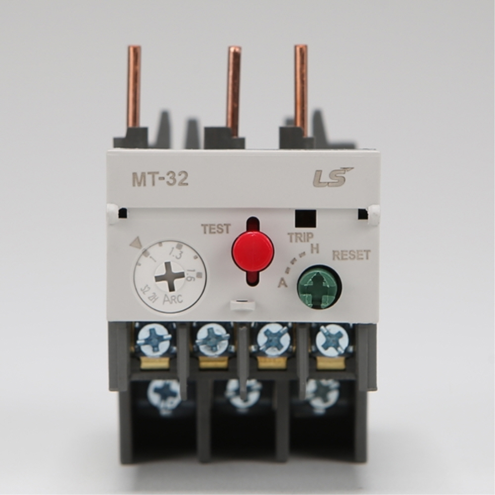 LS 열동형 과부하 계전기 MT-32 2H 1.3A(1.3A~1.6A) 전동기 보호 LS일렉트릭 - 상세 이미지 4