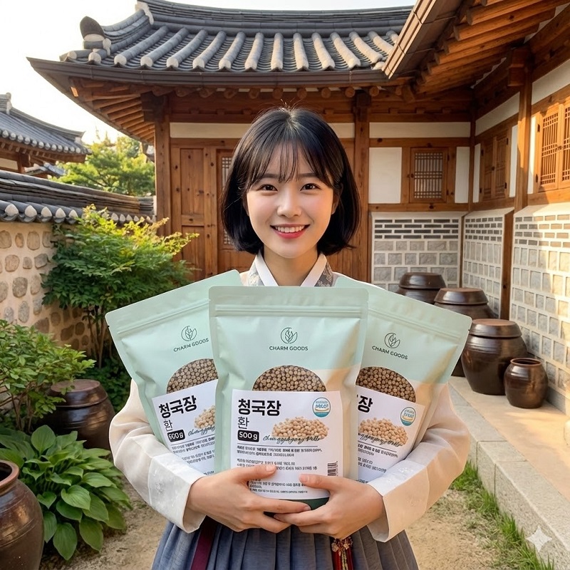 참굿즈 청국장환 청국장 500g 3개 - 상품 이미지