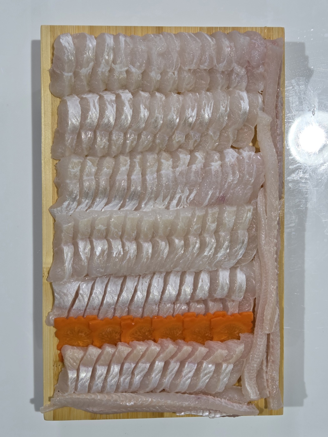 고소한 통영 자연산 바다장어(아나고) 회 세꼬시 400g(2-3인) 초고추장1 - 상세 이미지 2