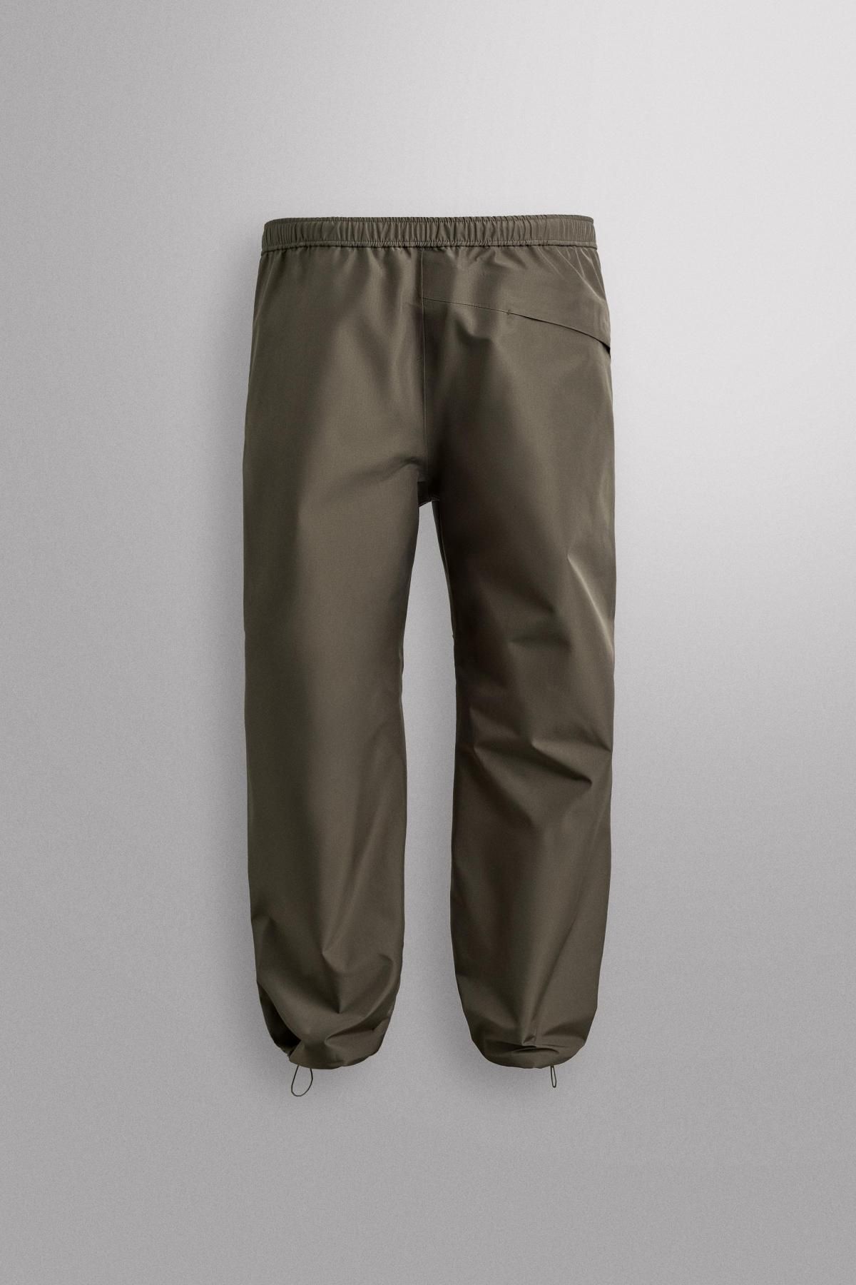 자라 쉘 테크니컬 팬츠 X 아론 레빈 3286/451 DARK GREEN 이미지 7