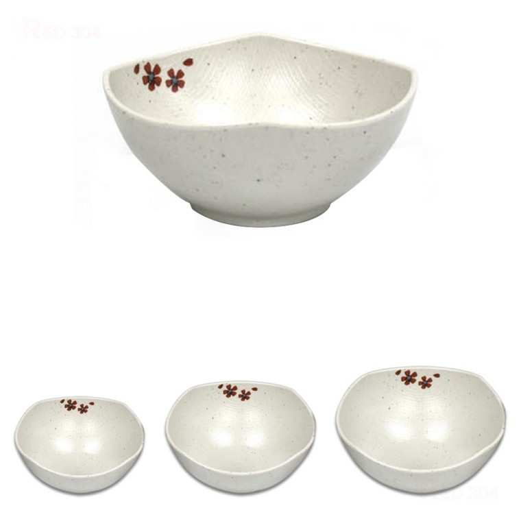 멜라민 한정식 대접 동치미 오뎅 어묵 그릇 우동 국수 라면 면기 면그릇 지름 16.6cm 19.5cm 21.6cm - 상품 이미지