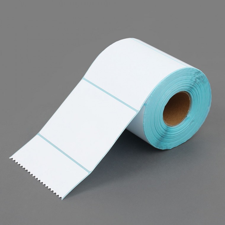 감열 바코드 라벨지 롤라벨 600매(100x80mm) - 메인 이미지