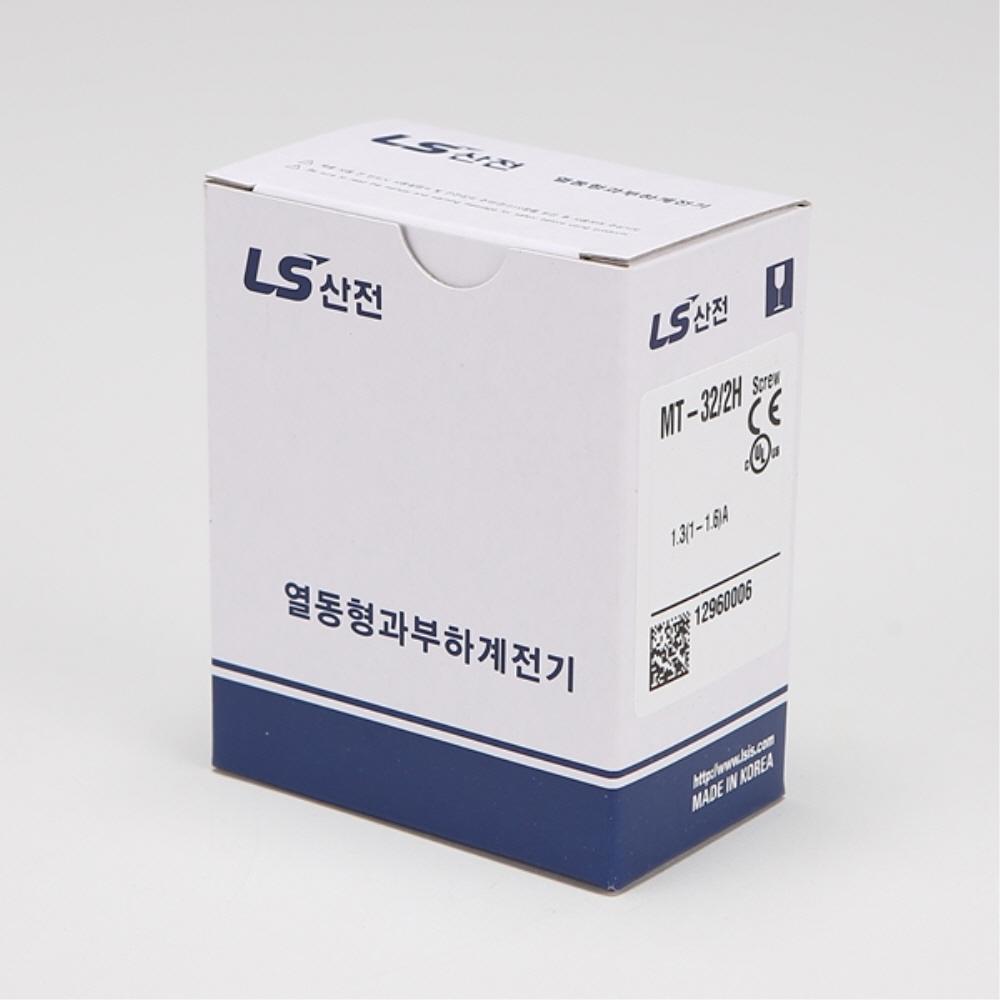 LS 열동형 과부하 계전기 MT-32 2H 1.3A(1.3A~1.6A) 전동기 보호 LS일렉트릭 이미지 7