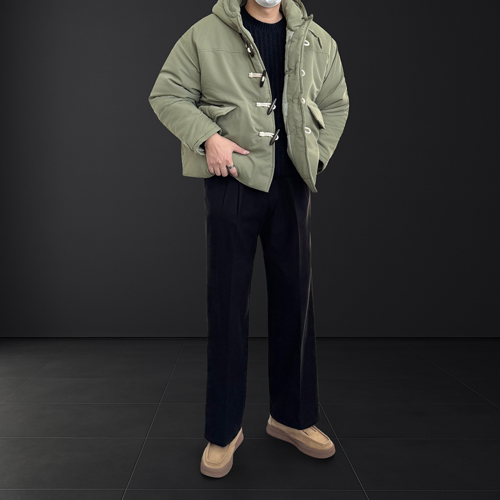 1+1 푸퍼패딩 웰론패딩 떡볶이점퍼 - 상세 이미지 4