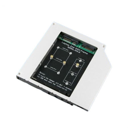 노트북 멀티부스트 외장 SSD HDD 확장 장치 12.5mm